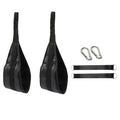 Ab Straps Heavy-Duty Home Gym Training for Fitness Enthusiasts Tear Resistant Hanging Leg Raise Core Workout Equipment