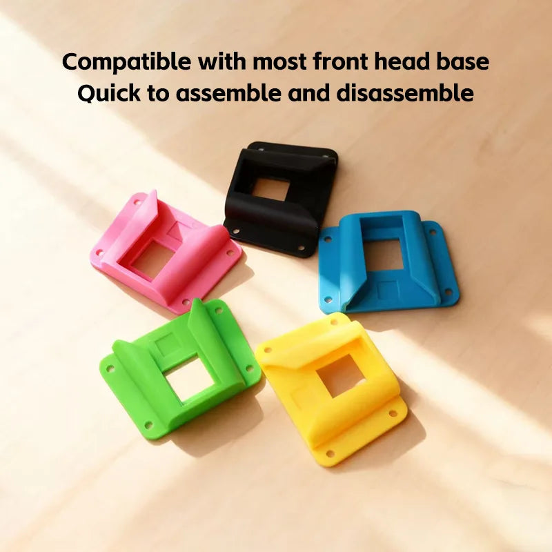 Bicycle Small Cloth Front Bag Accessories Pig Nose Adapter Pig Nose Bag Deck Buckle Car Bag Rack Front Deck