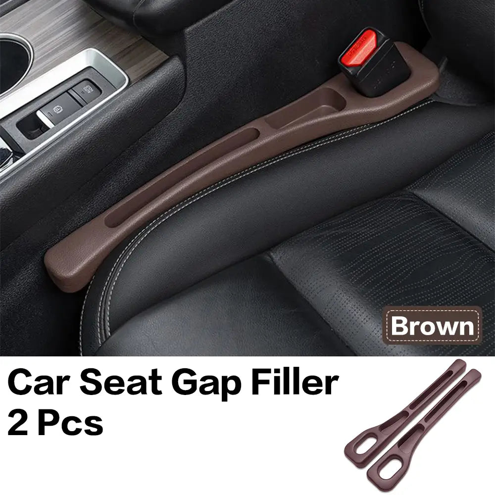 2X Car Interior Decoration Accessories Seat Gap Filler Between For AUDI A3 8P 8L 8V A6 C5 C6 C7 C8 A5 A7 Q5 TT A4 B8 B6 B7 B5 B9