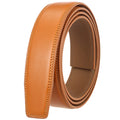 New Luxury Brand Belts for Men High Quality Male Strap Genuine Leather Waistband Ceinture Homme,No Buckle 3.5cm