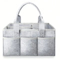 Diaper Caddy Organizer for Baby Essentials, Newborn Essetials Must Haves, Baby Registry Search and Other Baby Stuff