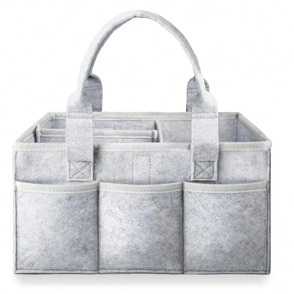 Diaper Caddy Organizer for Baby Essentials, Newborn Essetials Must Haves, Baby Registry Search and Other Baby Stuff