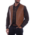 Men Vest Black Biker Motorcycle Hip Hop Waistcoat Male Faux Leather Punk Spring Sleeveless Leather Vest Plus Size Loose Casual