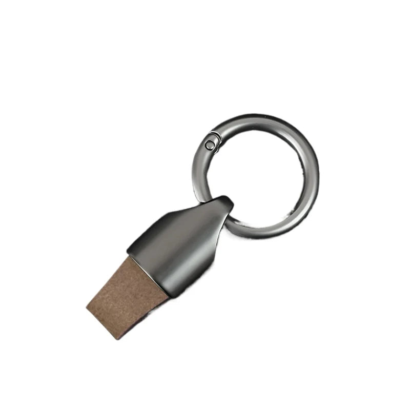 Car Keychain, Alloy Key Pendant, Unisex Creative High-end Car Chain, Keyring, Ring Ornament