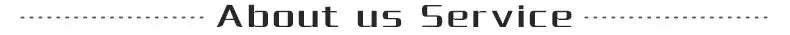 The image shows a minimalist monochrome text layout with about us and service alongside baggy dark wash denim cargo pants Y2k in bold black font on a white background.