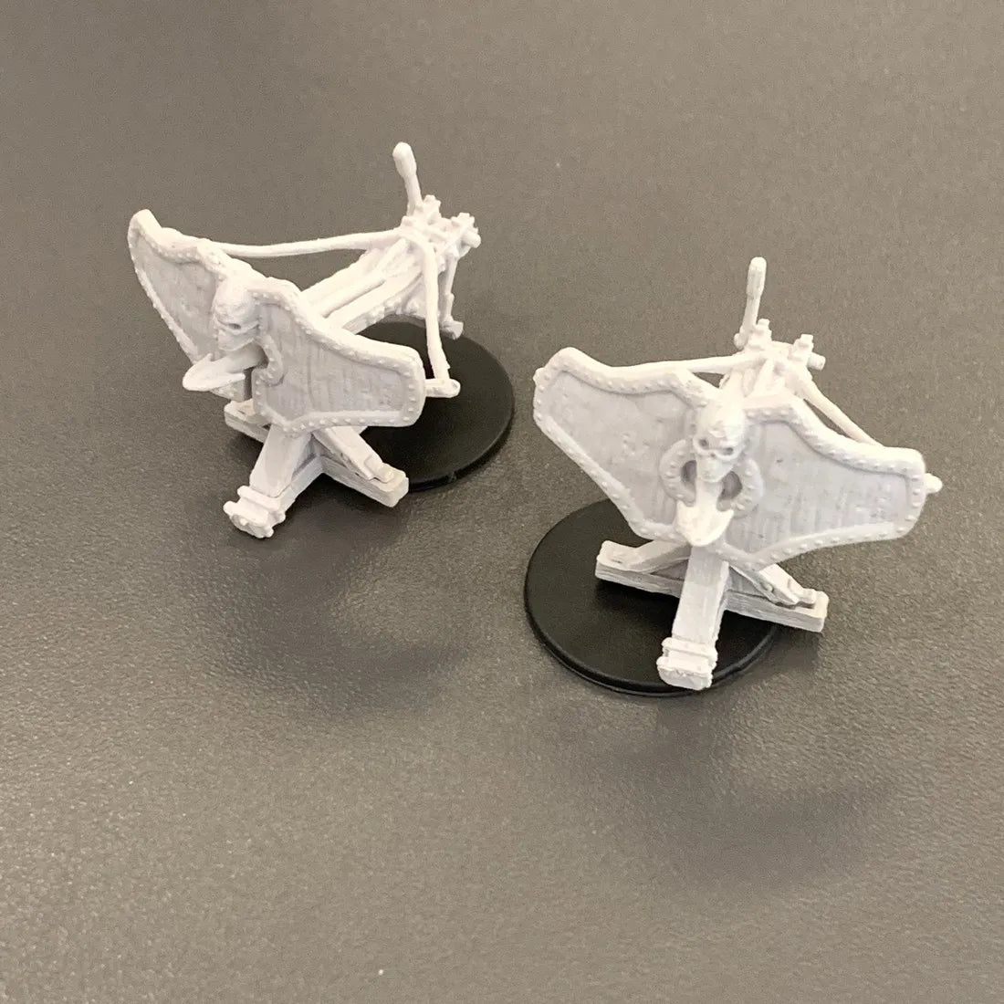 Lot Skeletons Dragonborn Fighter Orc Barbarian Paladin Dwarf Fighter Warlock Miniatures Nolzur's Miniatures Board Game Models
