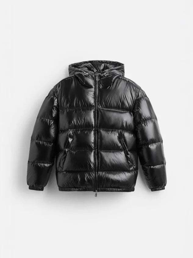 Men's Hooded Cotton-Padded Clothes For Autumn And Winter, Casual Padded Jackets, Outdoor Men's Cotton Jackets.