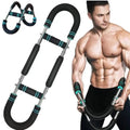 Adjustable Resistance Stainless Steel Chest And Arm Trainer for  Detachable Home Gym Equipment Fitness Tool for Upper Body Muscl