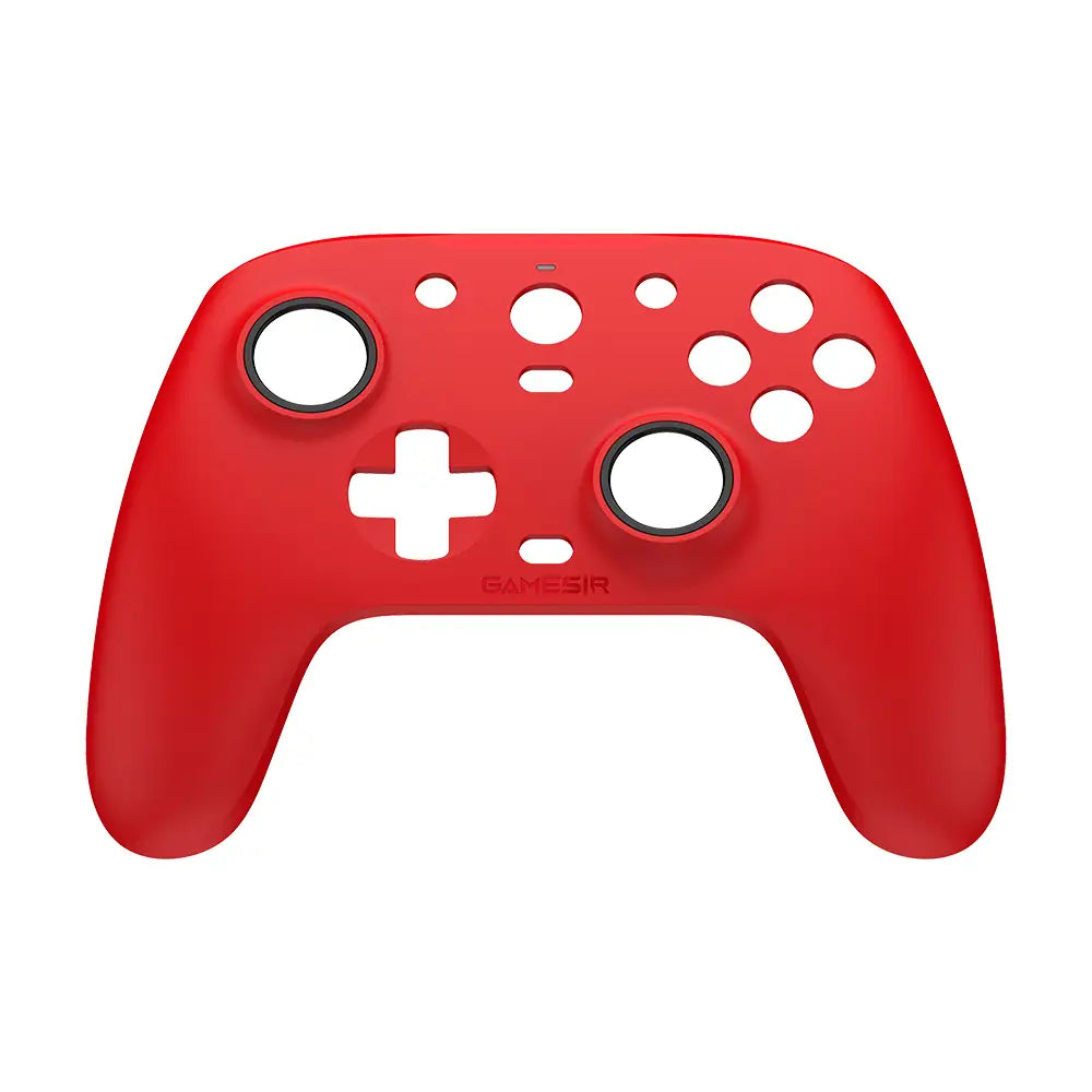 red silicone controller grip for nintendo switch pro with anti-friction rings compatible with gamesir g7 pro carrying case accessories for xbox series.