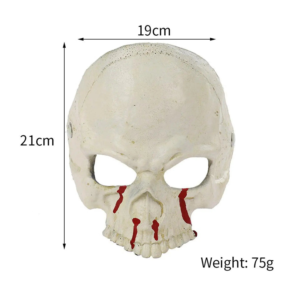Halloween Mask Decoration Horror for Pretend Play Festivals