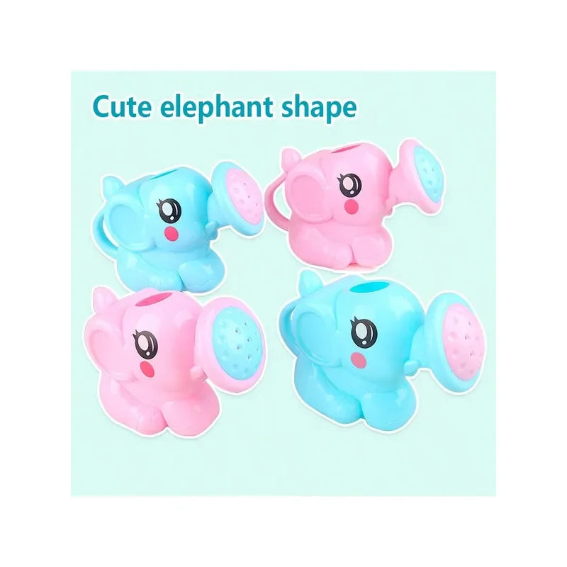 Baby Bath Shower Toy Elephant Kettle Animal Shape Shower Toy