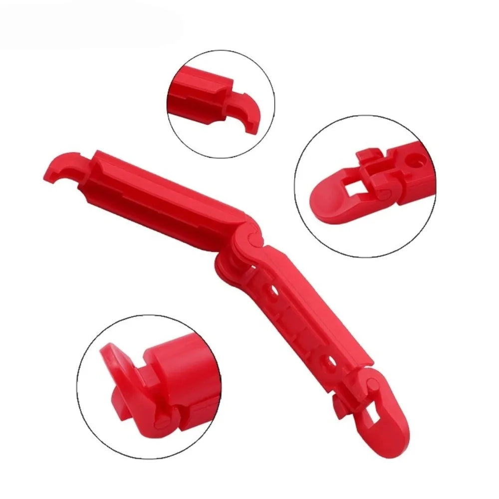 Baby Safety Belt Seat Child Toddler Fitted Plastic for Slip-Resistant Buckle Lock Fixed Prevent Retraction Auto Care Interior