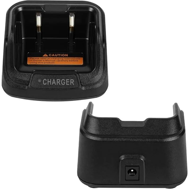 CH10L23 Desktop Charger for Hytera Radio BD502i BD552i BD612i BD506 BD516 BD556 Batteries BL2018 and BL1506 Walkie Talkie