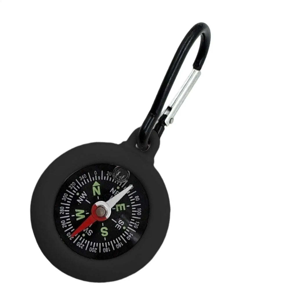 Compass for Hiking Compact Waterproof Portable Compass for Camping for Men Women Girls Youth Teens Survival Travel