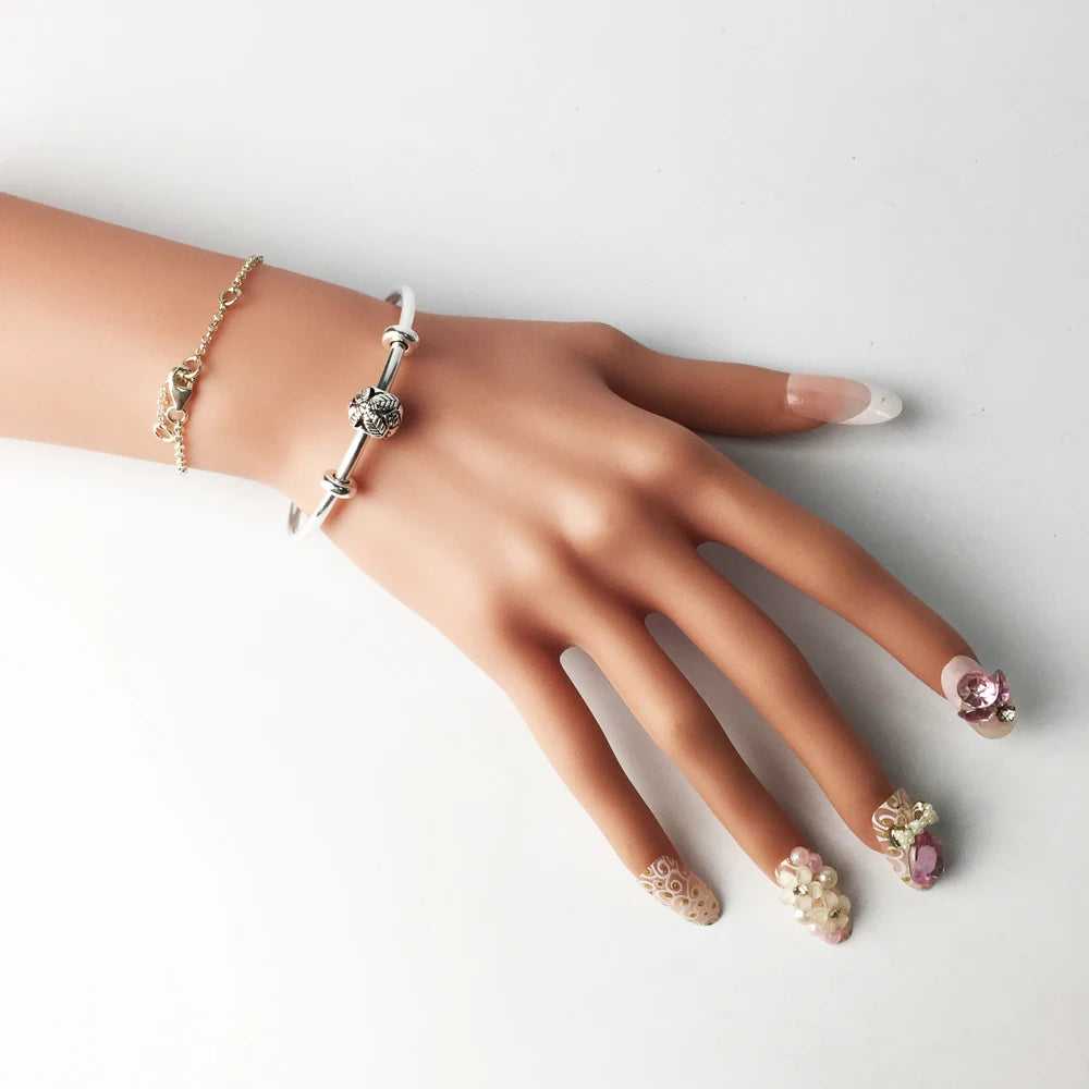 Bracelet Bangles Classic Design Europe Style Fashion Jewelry Gift For Women Men