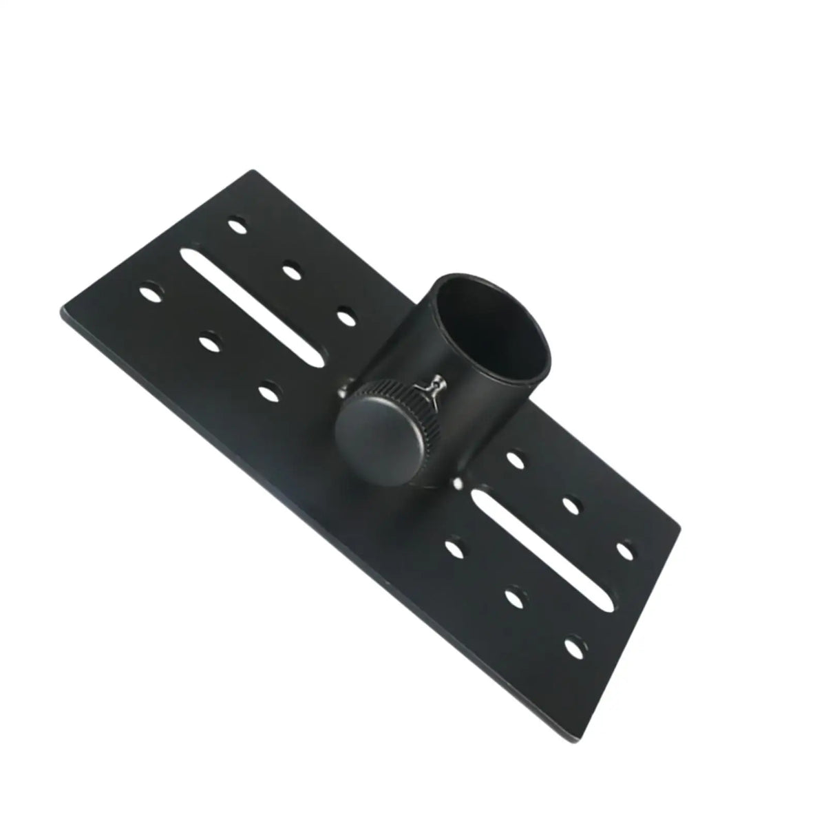 Speaker Stand Adapter Adjustable Angle Float Tray Speaker Mounting Bracket for Meeting