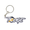 2D Custom Design Soft PVC Keychain Personalized Rubber Key Ring Wholesale Key Pendant