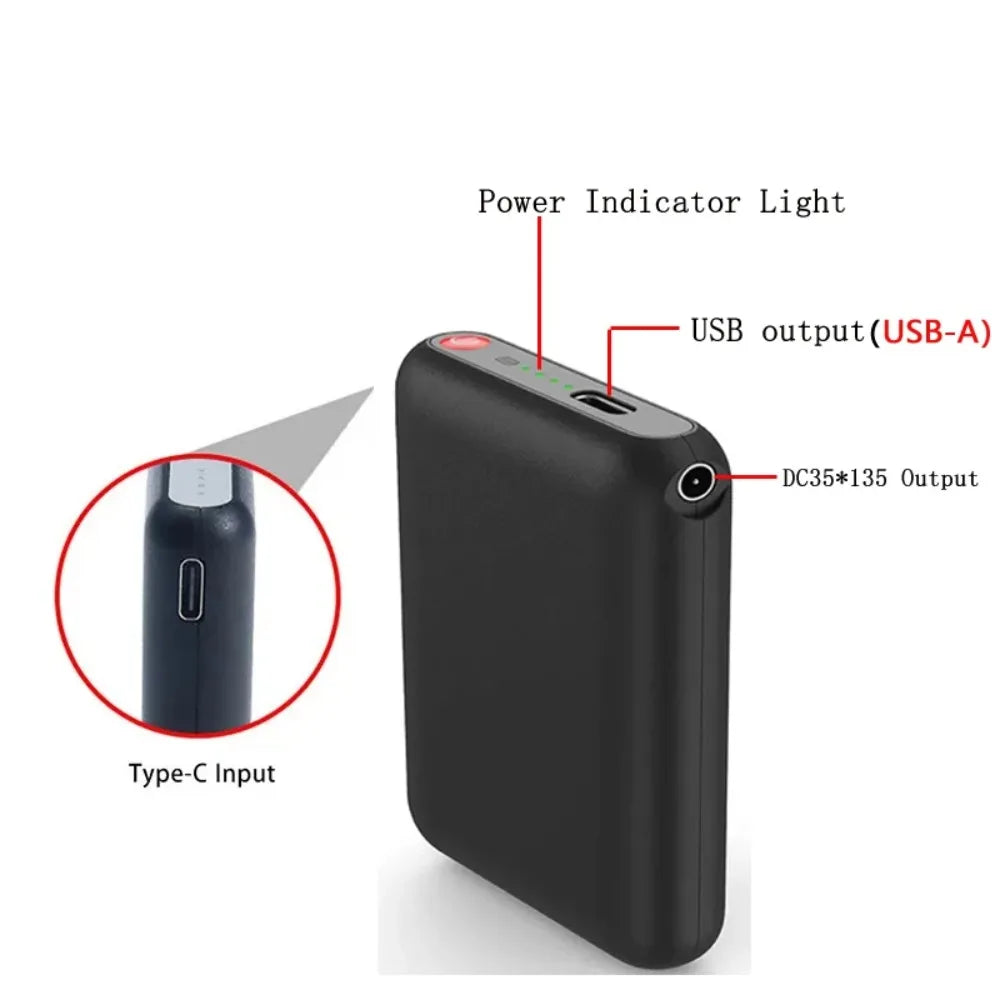 Mini 5000mAh Power Bank/portable External Battery Pack USB Charger Suitable for Charging Mobile Phones, Travel Backup Batteries.