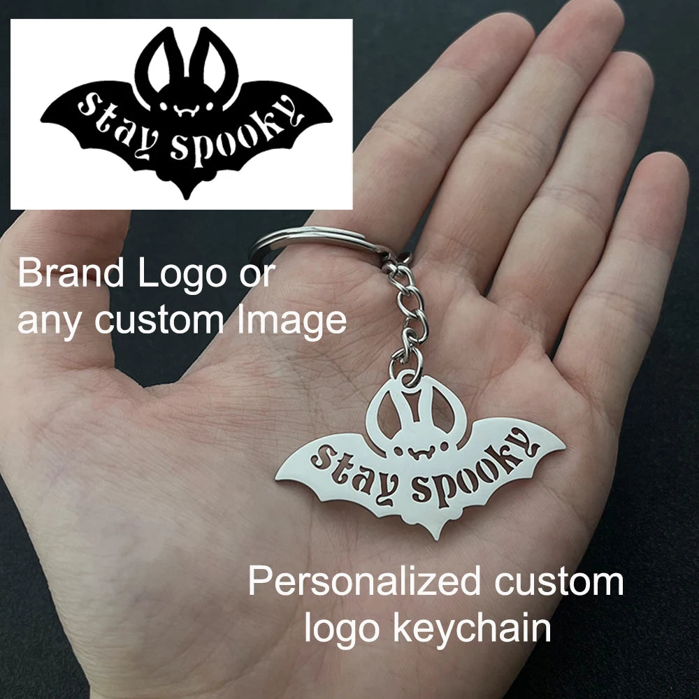 Customized Keychains with Various Patterns, Company Logos, Backpack Pendants, Car Keys, Commemorative Pattern Keychains as Gifts