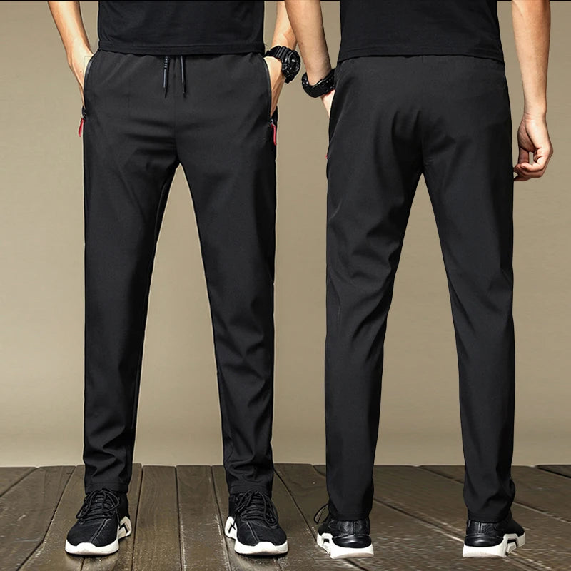 Men's Casual Pants, Men's Trousers, Men's Sports Pants, Suitable for Daily and Casual Wear, Lightweight, Ideal for Gifting during Festivals