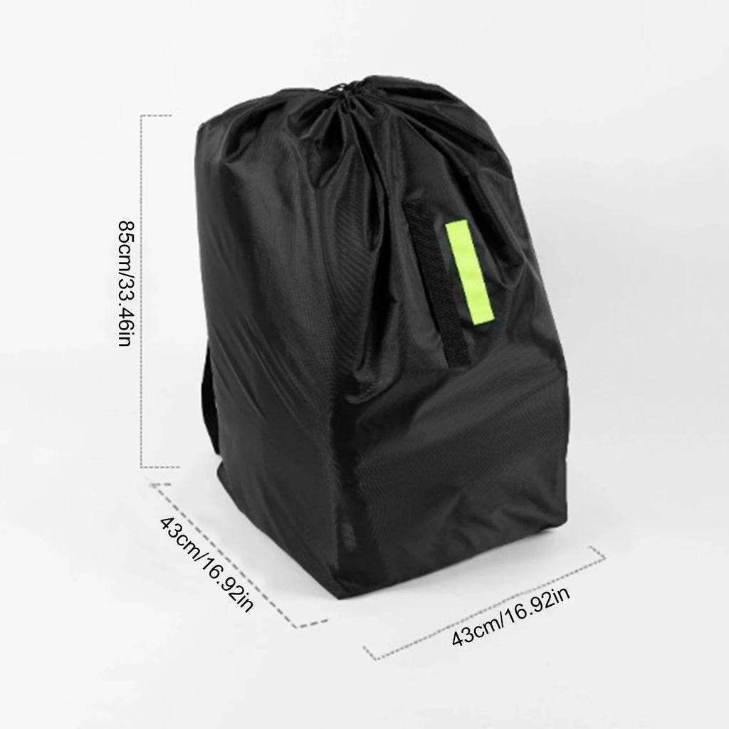 Car Seat Airplane Travel Bag Heavy Duty Carseat Cover Storage Bag Waterproof Spacious Baby Carrier Accessories