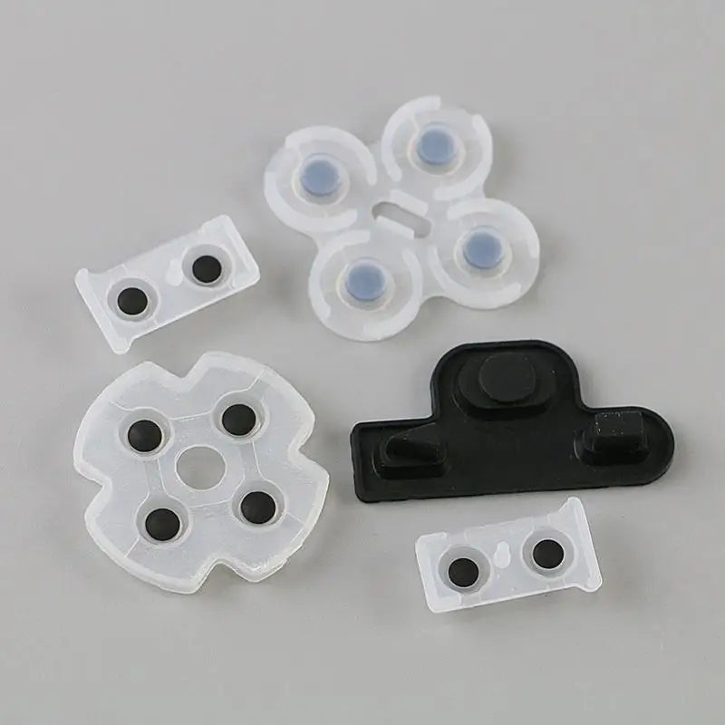 5Pcs/Set Gaming Accessories Conductive Rubber Pad Replacement for