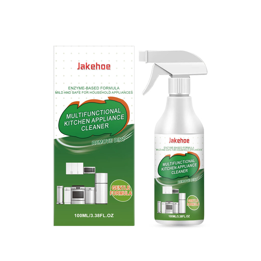 Kitchen Appliance Cleaner - Gentle Formula for Grease Removal, Stain Cleaning, Restoring Shine and Protective Coating