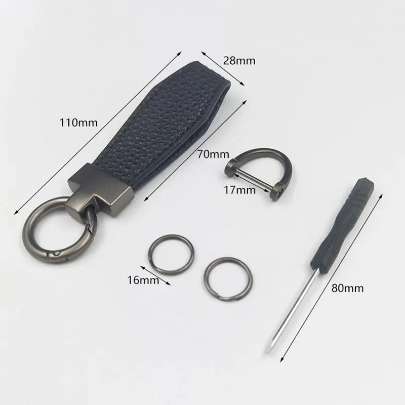 Car Key Chain Hanging Chain Business Gift Key Chain Car Key Belt Key Chain For KIA carnival Accessories Solid color key chain