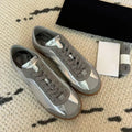 2026 New Womens Shoes Exquisite Soft Leather Casual Shoes for Woman Comfort Soft Sole Lace Sneakers Designer Shoes Zapatos Mujer