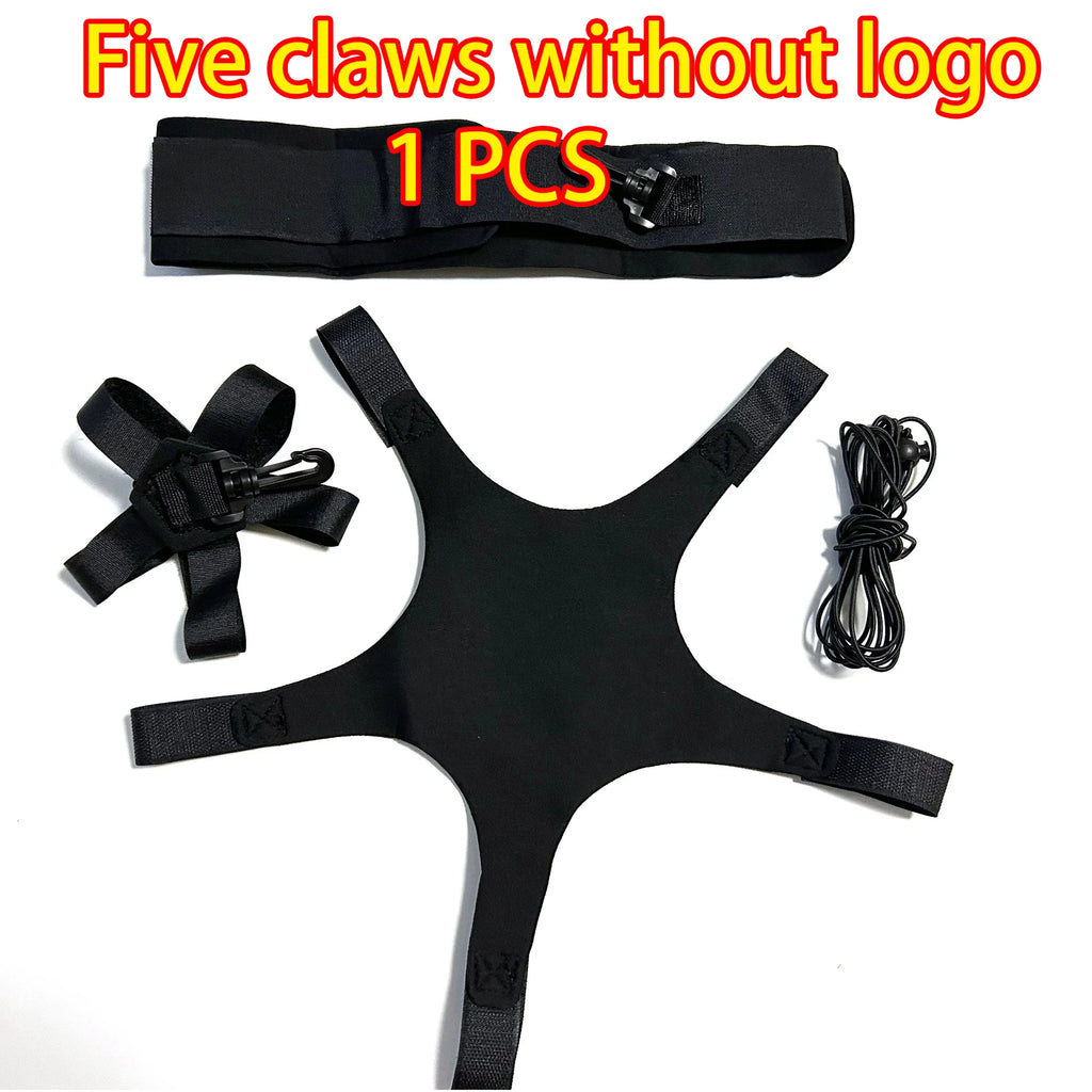 Volleyball Football Training Belt Soccer Ball Kicking Belt for Adult Kids Football Trainer Mat Football Training Equipment