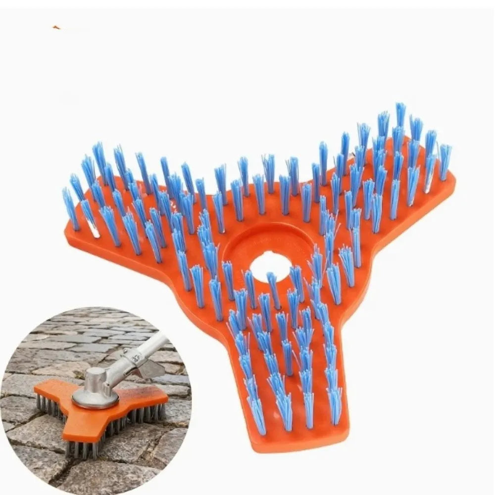 3T Design Lawn Mower Cleaning Brush Professional Grade Heavy Duty Garden Tool Efficient Cleaning Cleaning Accessory