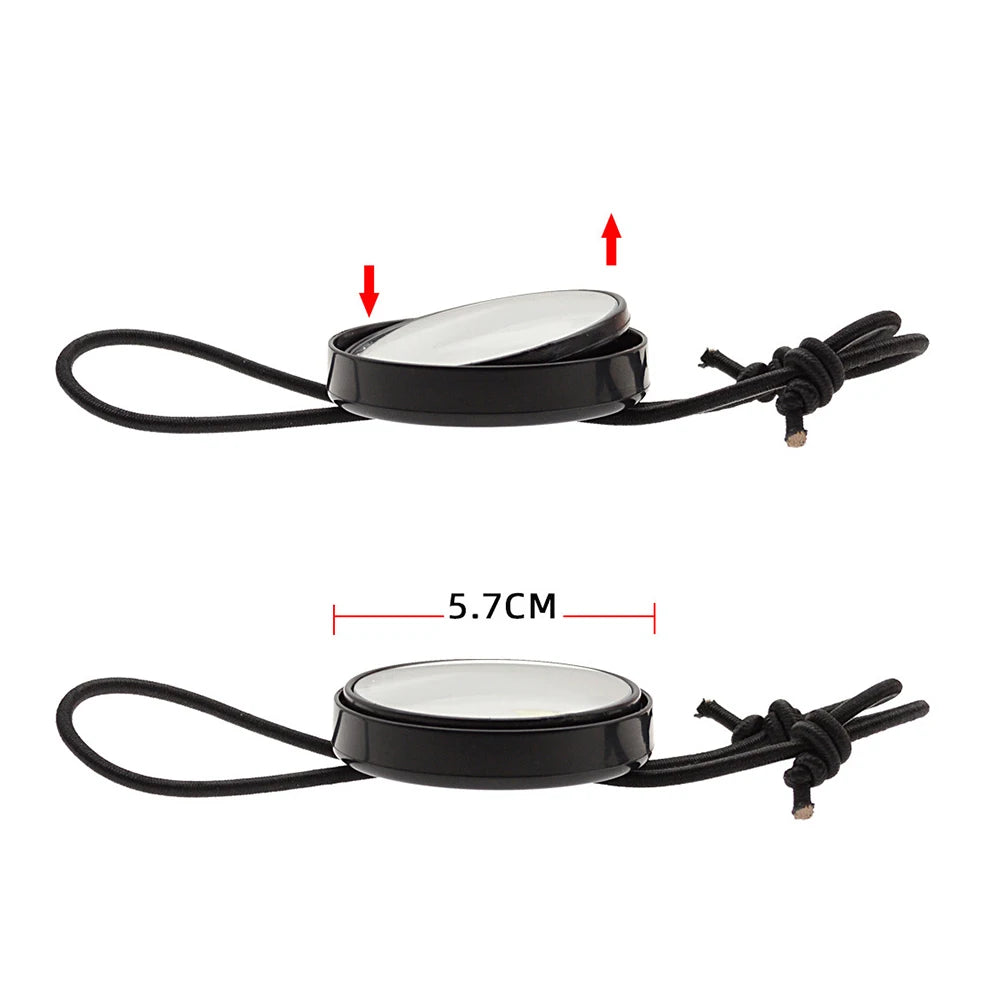 Scuba Diving Wrist Mirror Adjustable Strap Safety Equipment For Underwater Diving Rearview Mirror Swimming Accessories
