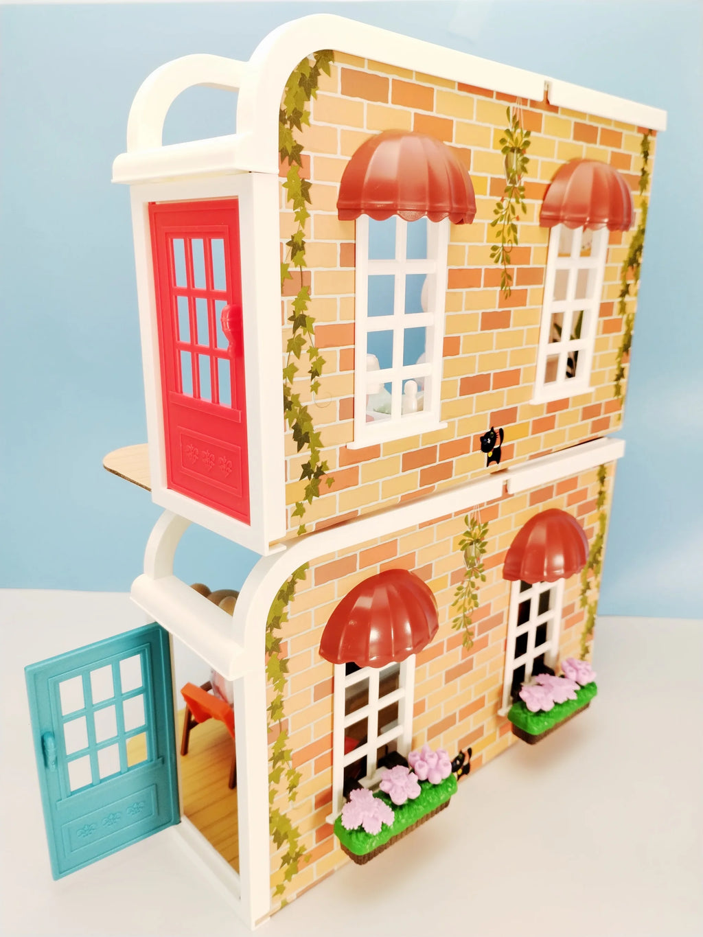 Miniature Items Dollhouse Accessories And Furniture Mini Toys Set Home Shop Scene Livingroom Pretend Playset Kids Toys Gifts