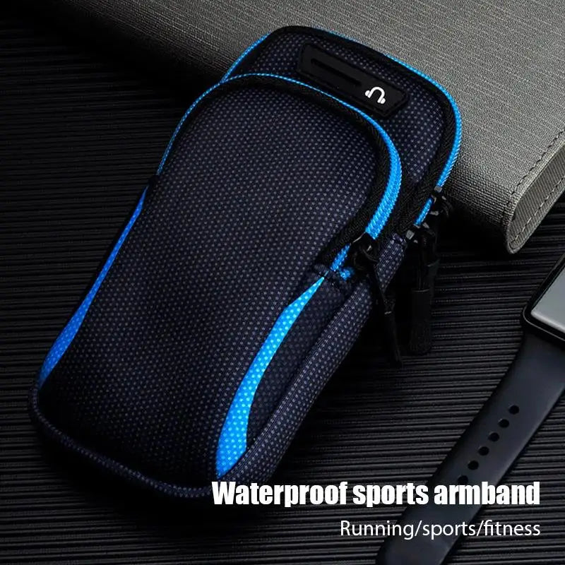 Running Mobile Phone Arm Bag Sport Phone Armband Waterproof Running Jogging Mobile Phone Protective Bags Accessories For iPhone
