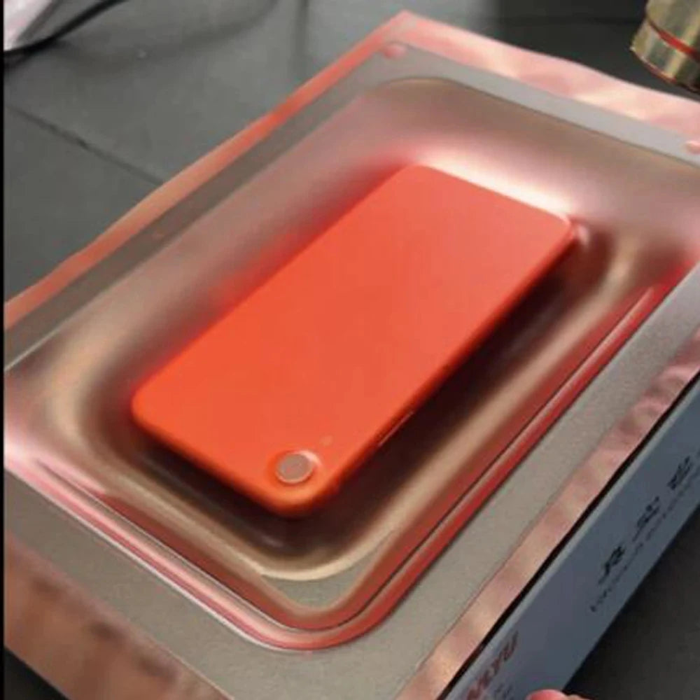 FONLYU Mobile Phone Vacuum Envelope Machine Full-Cover Protecting Coating Wrapping Machine for iPhone 17 Pro Max Color Changing