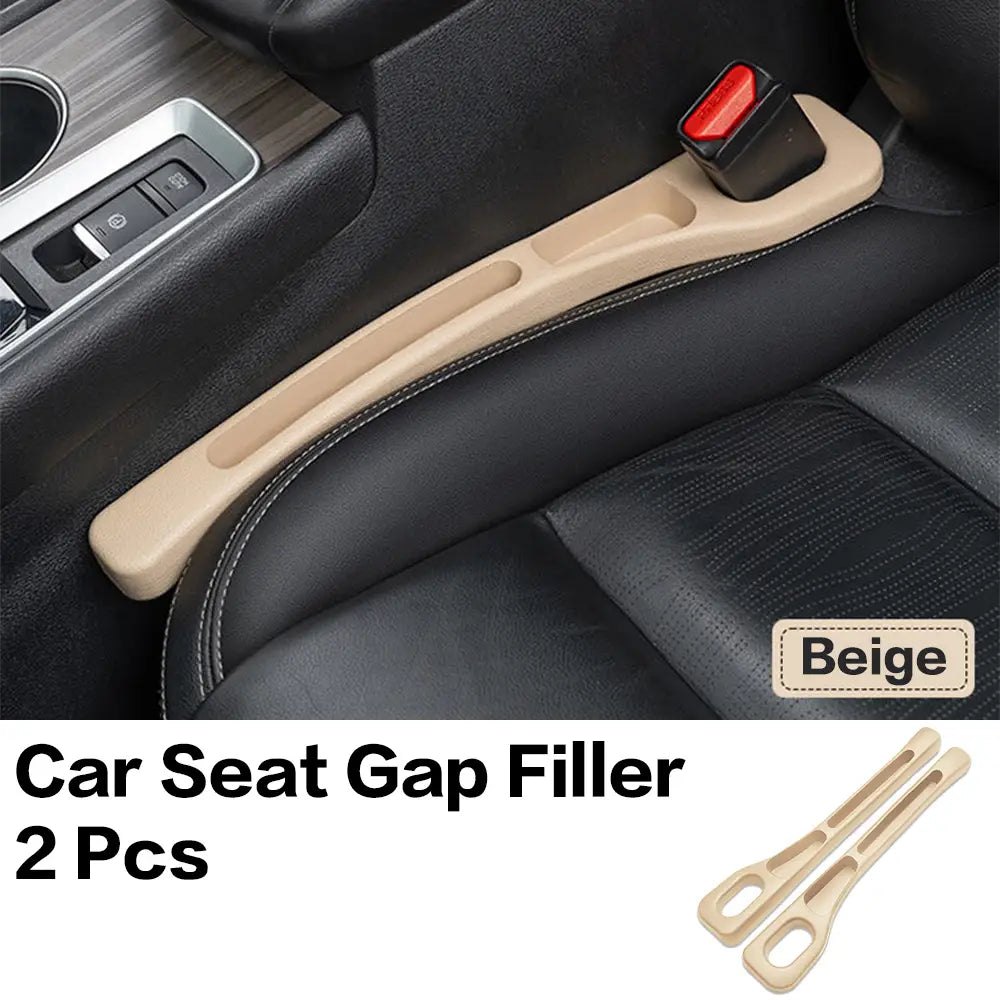 2X Car Interior Decoration Accessories Seat Gap Filler Between For AUDI A3 8P 8L 8V A6 C5 C6 C7 C8 A5 A7 Q5 TT A4 B8 B6 B7 B5 B9