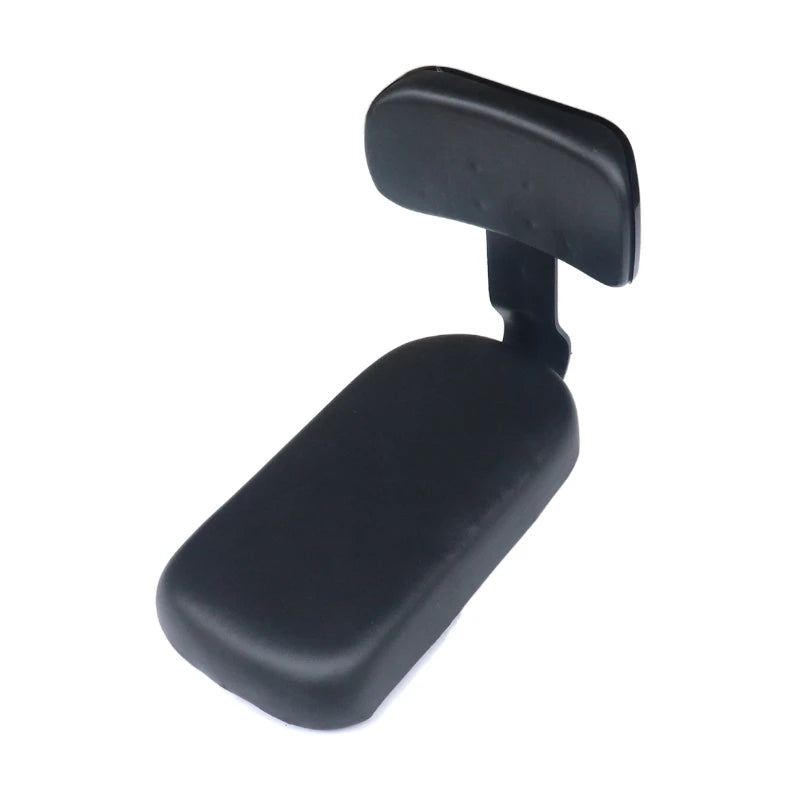 Electric Bicycle Rear Seat Backrest  Accessories Scooter Back Seat Motorcycle Black New Back Cushion