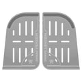 2pcs Soft Silicone Auxiliary Mobile Game Holder Tablet Grips Handle Washable Ergonomic Handle Gaming Accessories for PUBG iPad