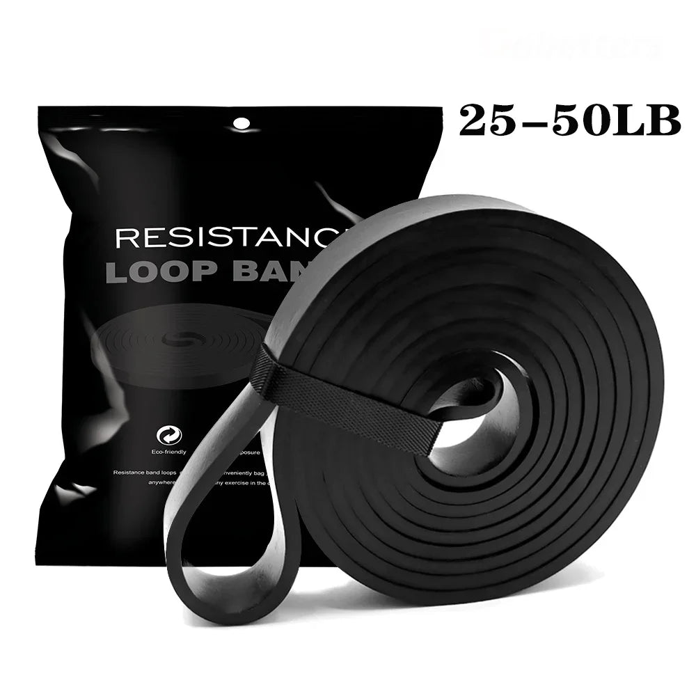 Resistance Band Set Pull Up Assistance Bands Stretch Band Resistance Heavy Workout Exercise for Physical Therapy Home Workouts