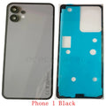 Rear Cover Back Door Housing Case For Nothing Phone 1 2 Battery Cover Repair Parts