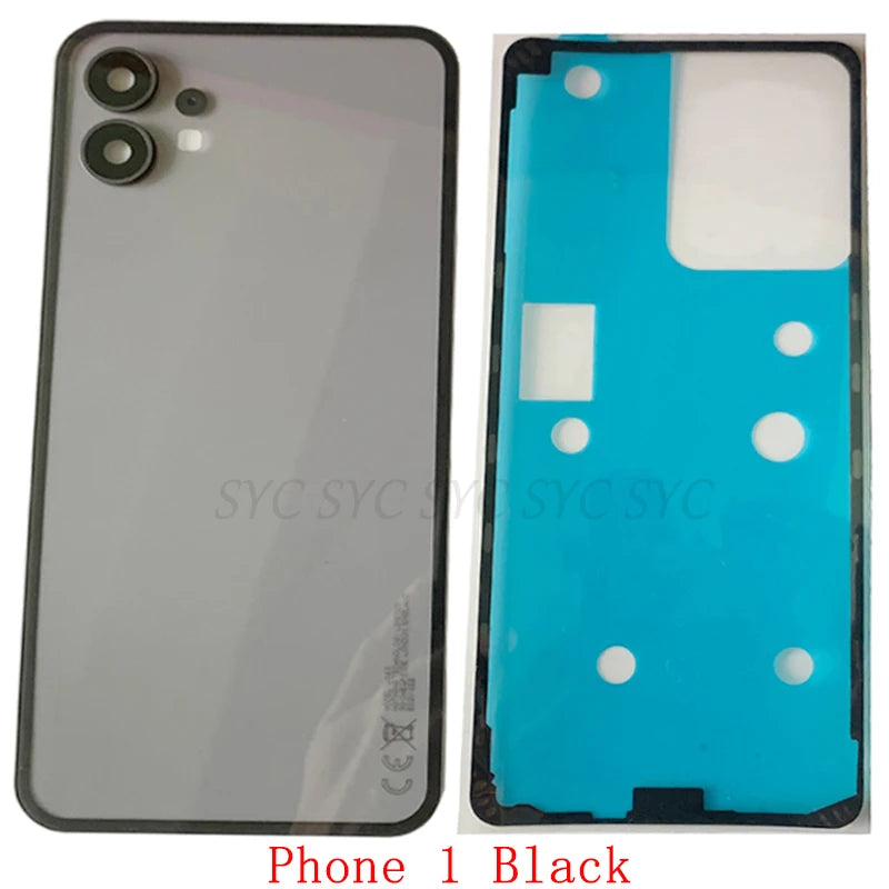 Rear Cover Back Door Housing Case For Nothing Phone 1 2 Battery Cover Repair Parts