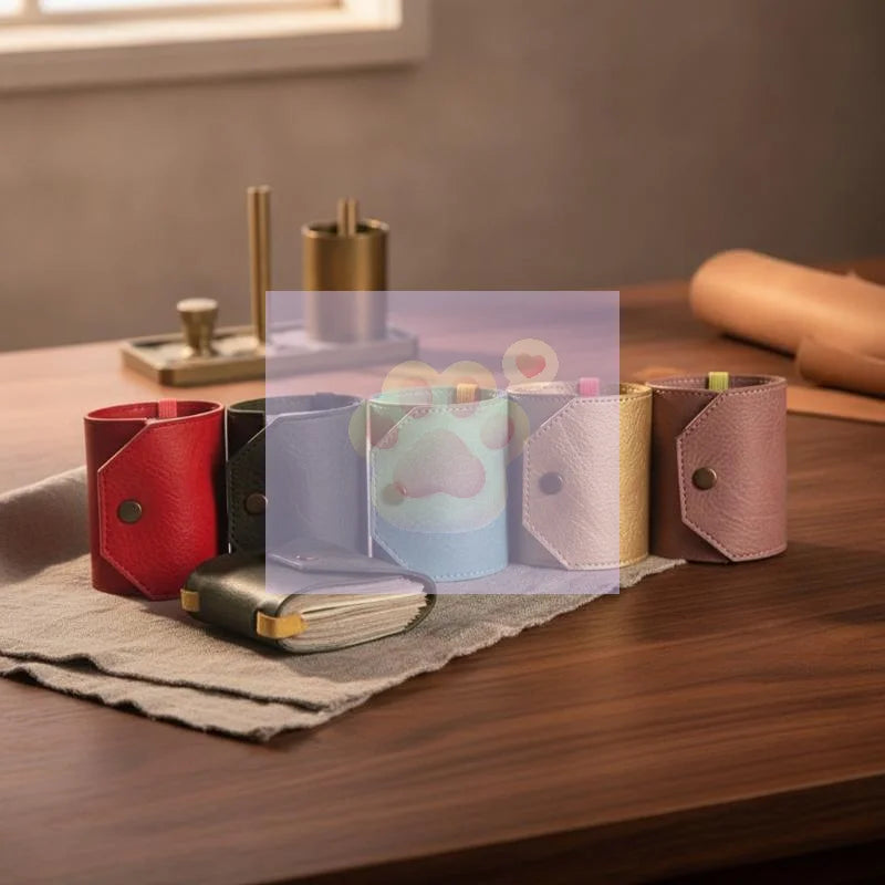 Leather Wallet With Smart Card Holder, Convenient Quick Access Design For Cash, Credit Cards, Daily Use Purse Wallet