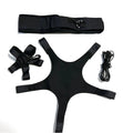 Football Dribbling Belt Training Equipment with Rope Bag Rebound Practice Belt for Ball Control And Soccer Skills Improvement
