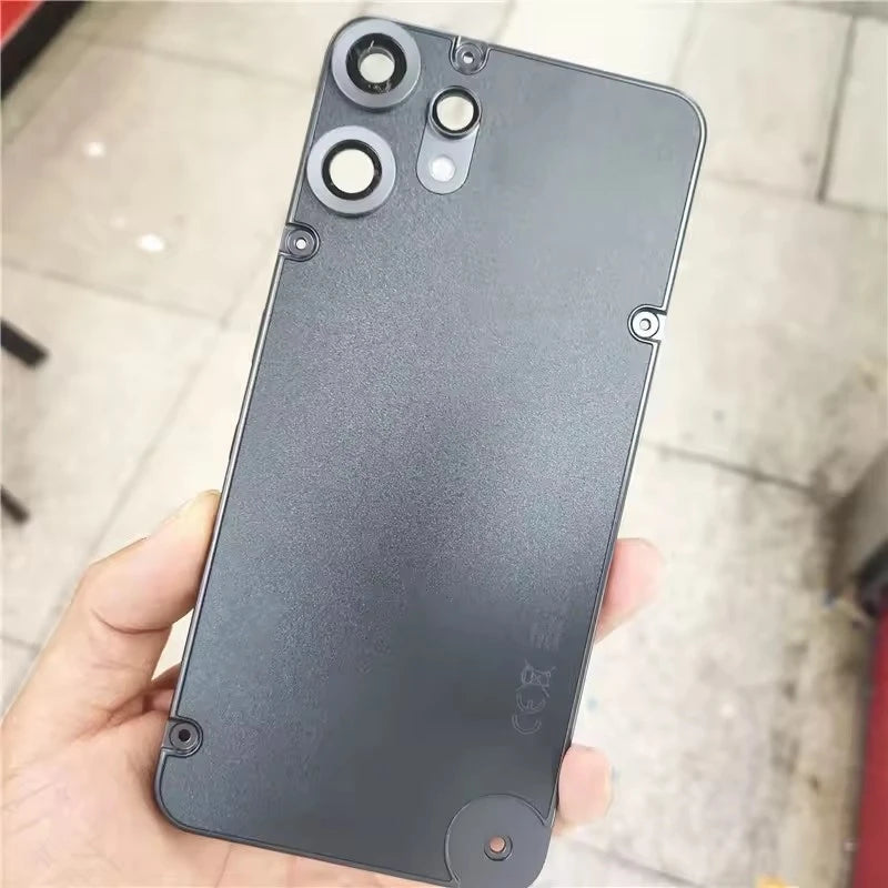 Back Door Case Housing For Nothing CMF Phone 2 Pro A001 Battery Cover Rear Screw cover Repair Parts