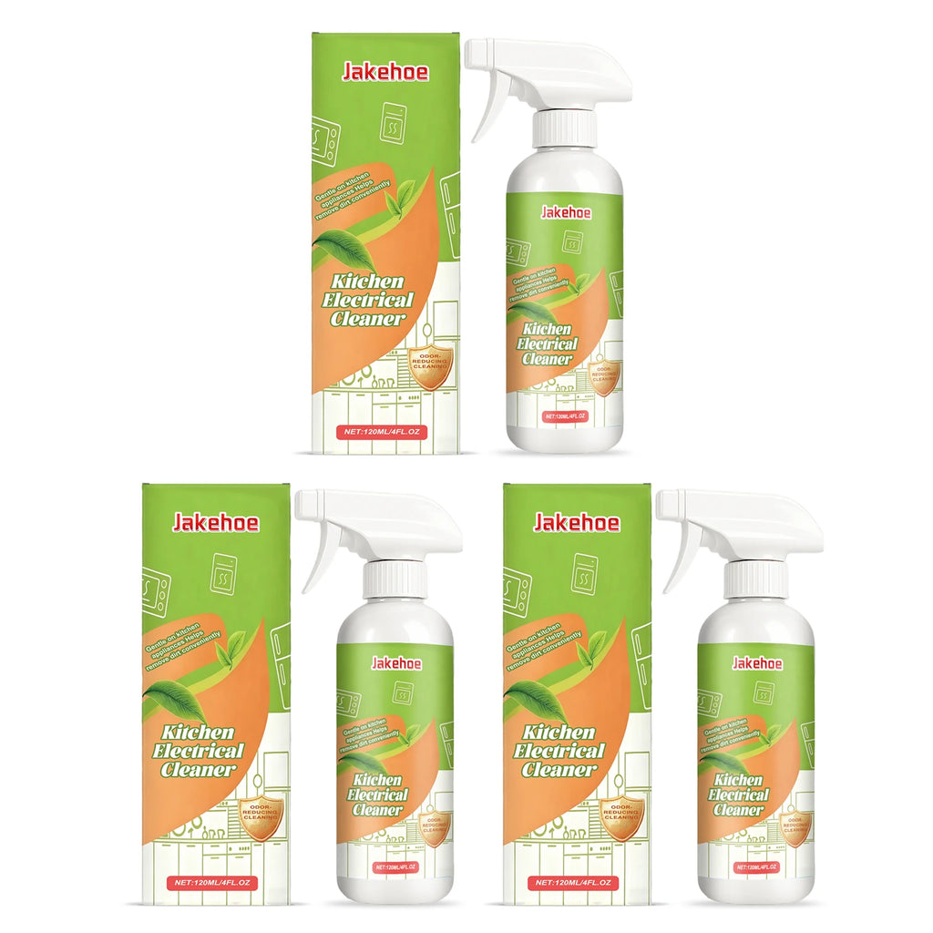 Kitchen Appliance Cleaner Lasting Strong Stain Cleaning Cleaner For Kitchen