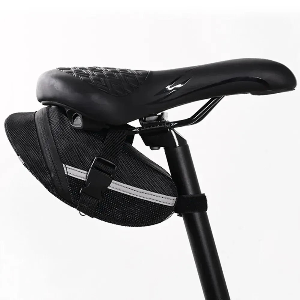 Cycling Fixture Tools Mountain Quick Release Tail Bag Road Bike Cushion Saddle Bicycle Bag Cycling Bag Equipment Accessories
