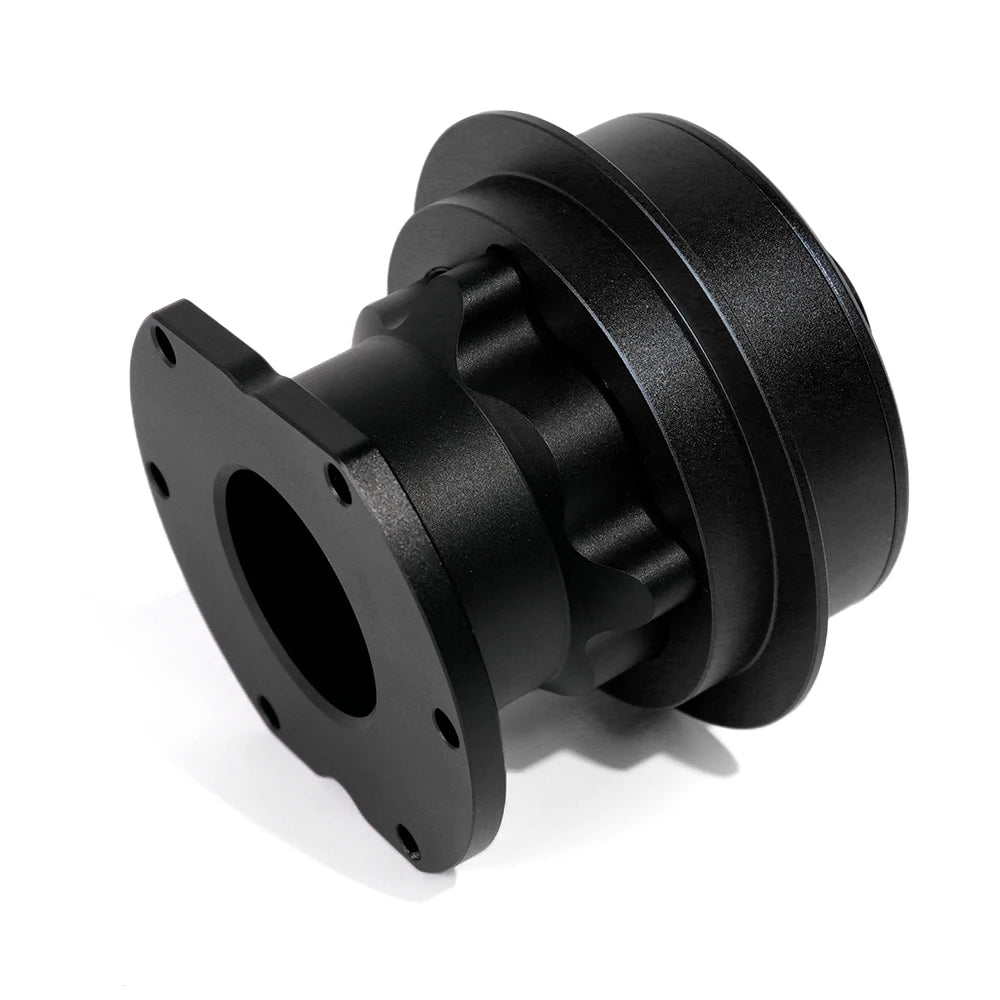 Replacement QR2 and QR2 Pro Wheel-sides Quick Release Hub for Fanatec Steering Wheel Accessories