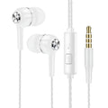 3.5mm Wired Earphone In Ear Headset HIFI Heavy Bass Earbuds Monitor Sports Headset Stereo Music Gaming Headphone With Microphone
