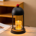 Elegant Wax Melting Lamp Romantic Scented Night Light for Home Bedroom Iron Craft Decor