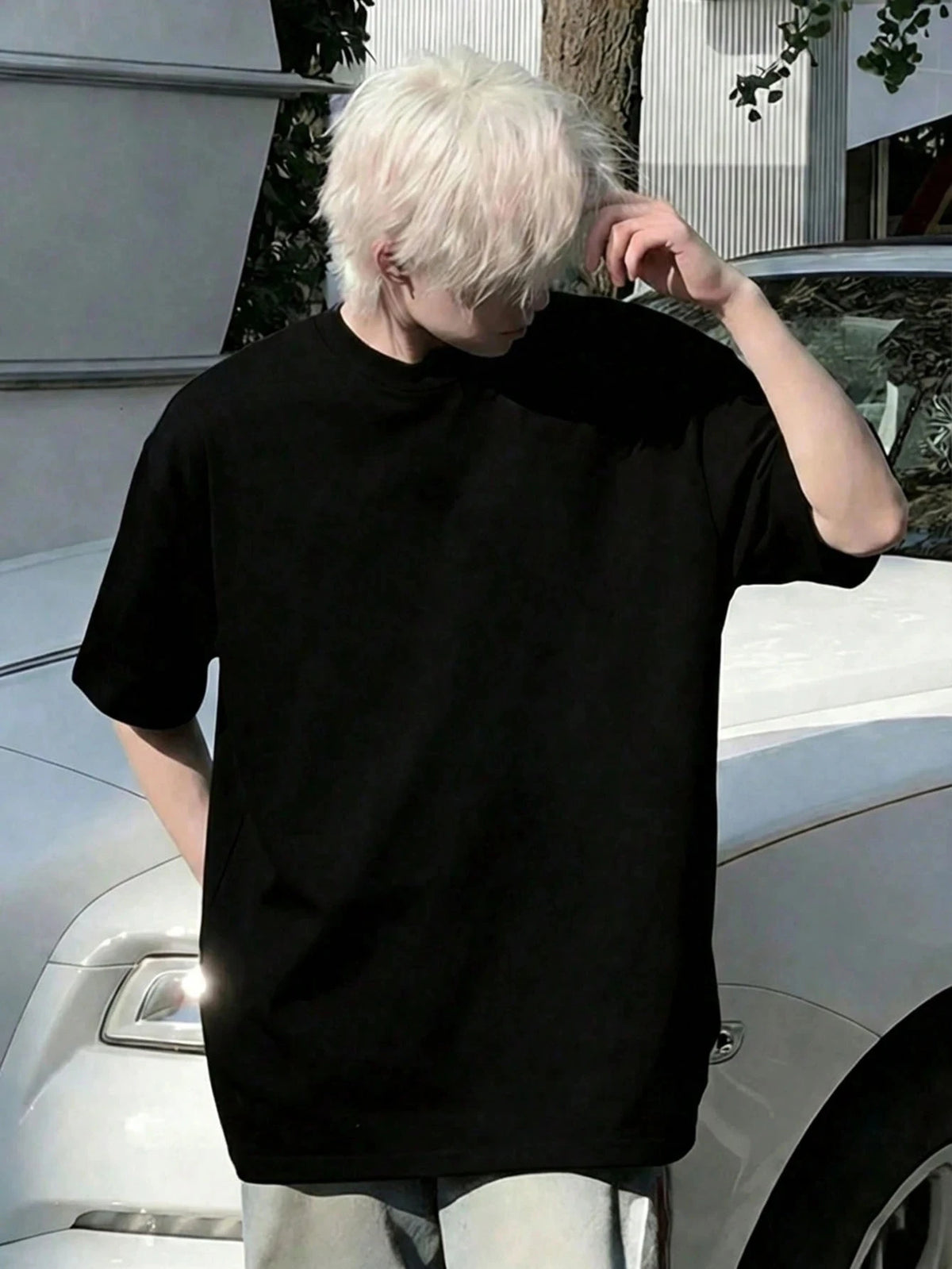 Men's T-shirt New Summer Printed T-shirt, Unisex, Funny T-shirt, Loose Casual Crew Neck Short-sleeve Top for Men